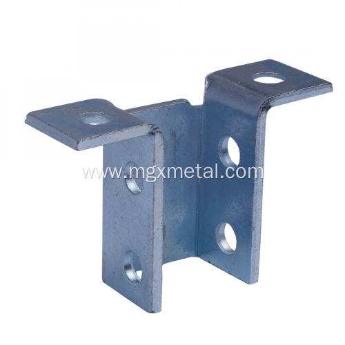 China High Quality Zinc Plated Metal Seismic Brace Bracket Factory